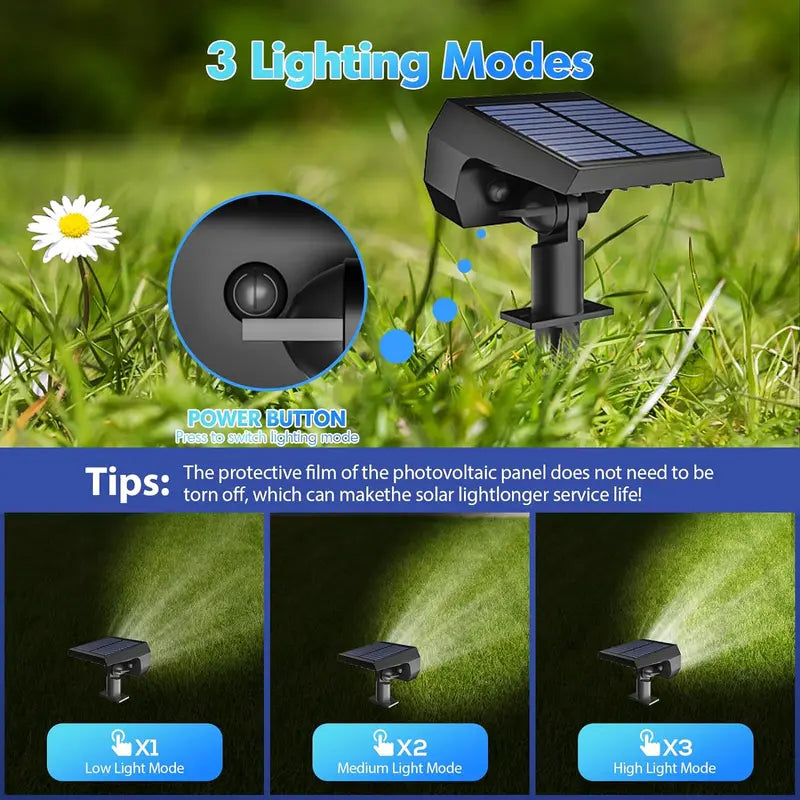 Solar Spot Lights