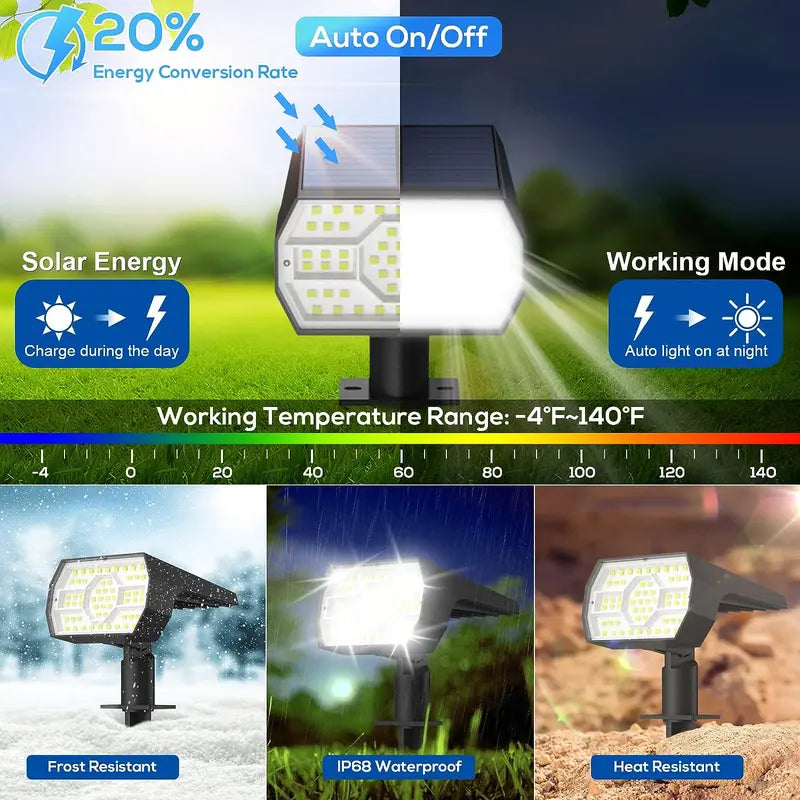 Solar Spot Lights
