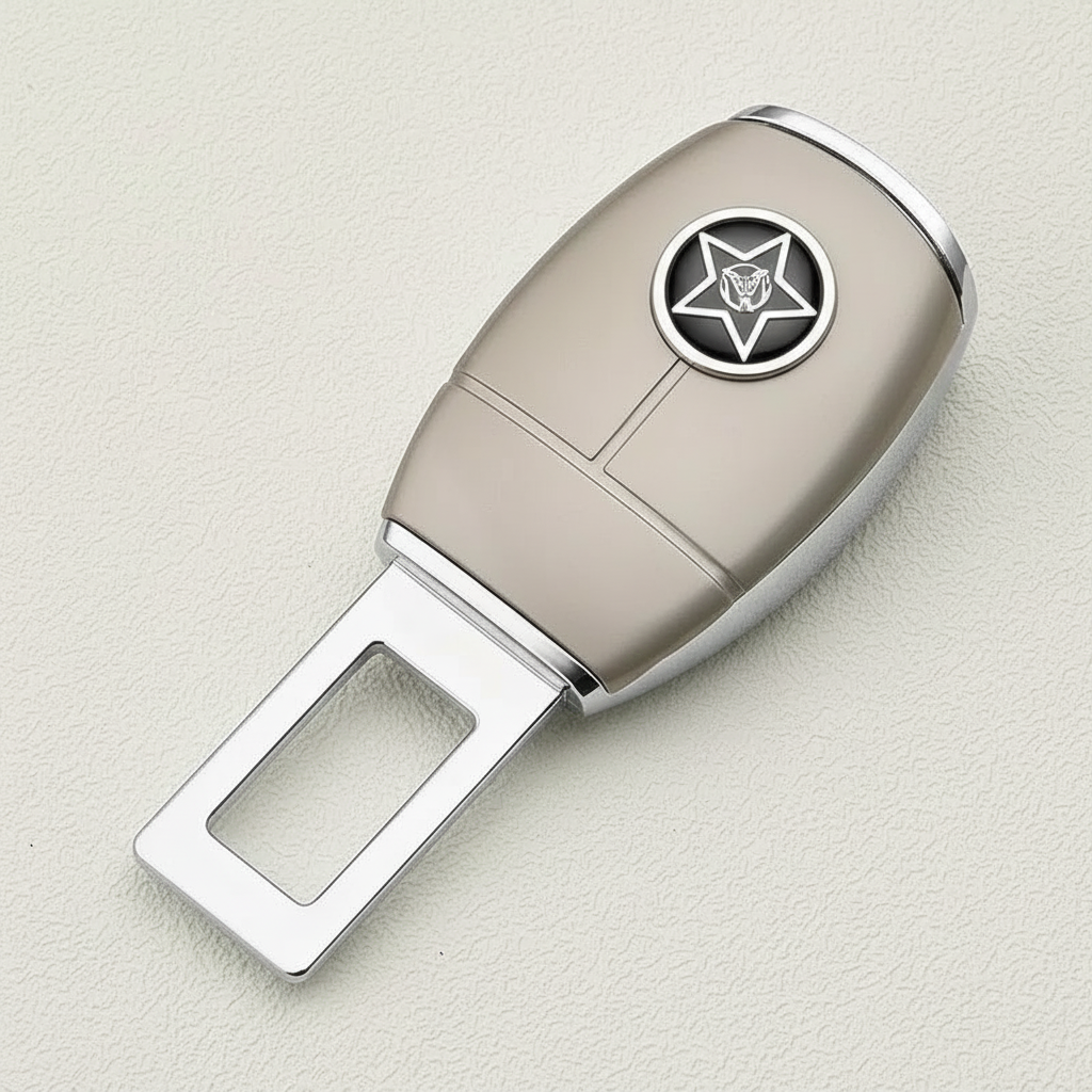 Adjustable Vehicle Seat Belt Extension