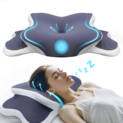 Memory Foam Cervical Pillow Neck Pain Relief