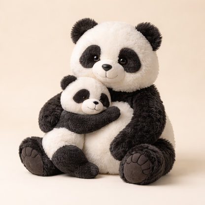 Mama Punch Monkey Plush Toy