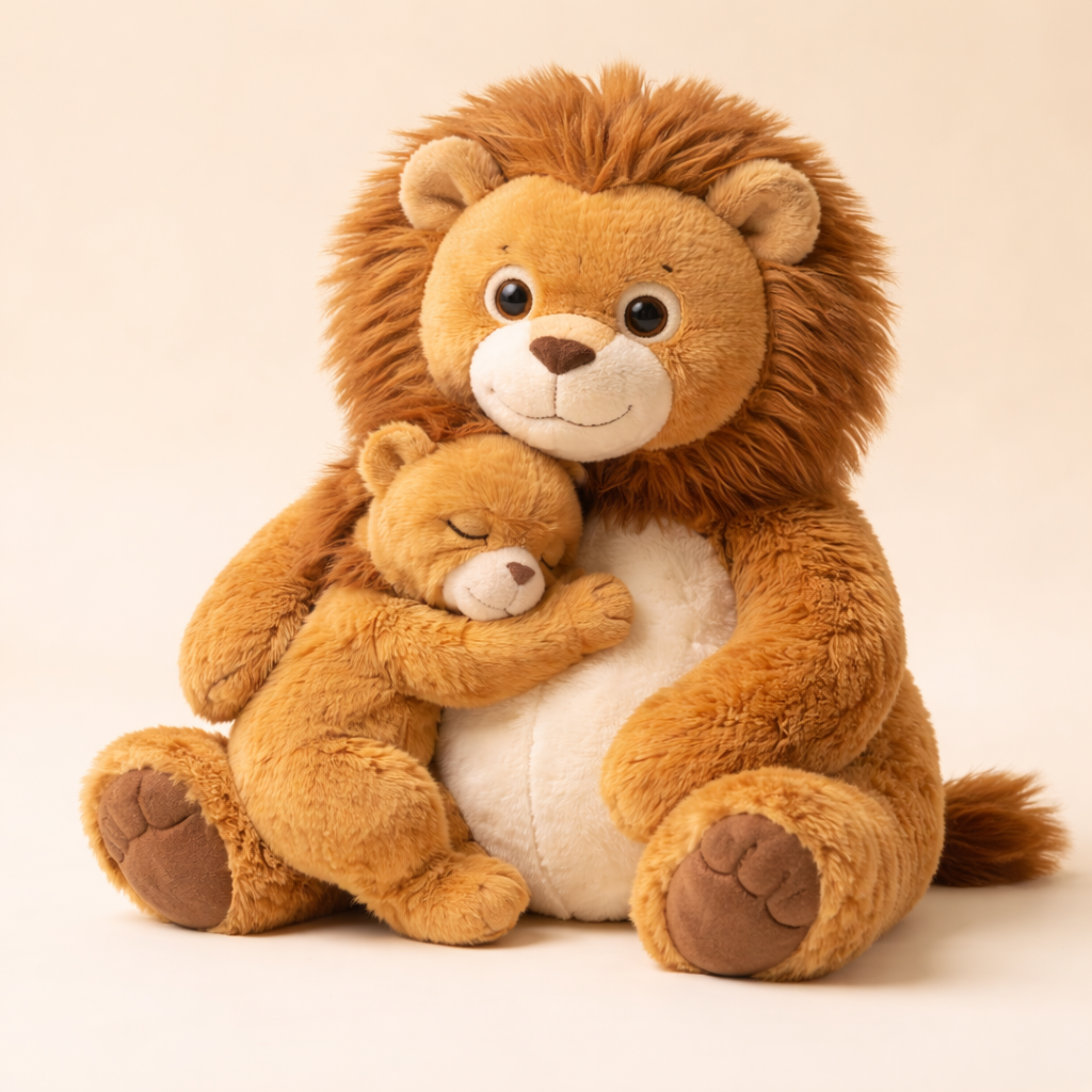 Mama Punch Monkey Plush Toy