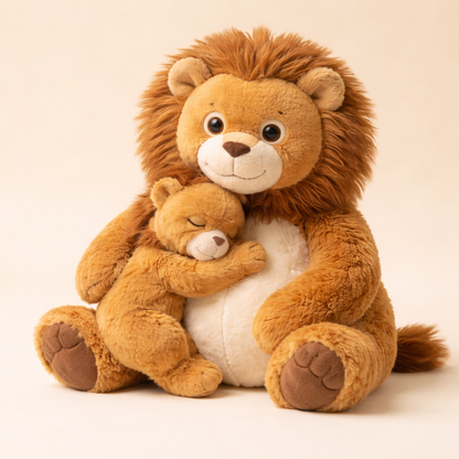Mama Punch Monkey Plush Toy