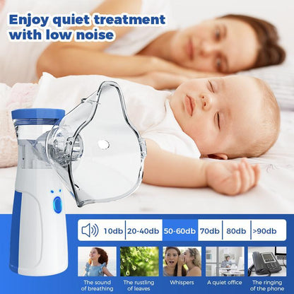 Portable Smart Nebulizer Humidifier