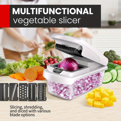 Vegetable Chopper Set of 15