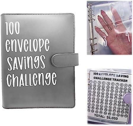100 Envelope Challenge Binder