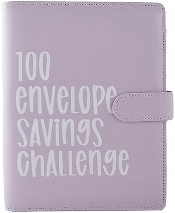 100 Envelope Challenge Budget Binder With Cash Envelopes