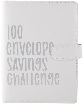100 Envelope Challenge Budget Binder With Cash Envelopes