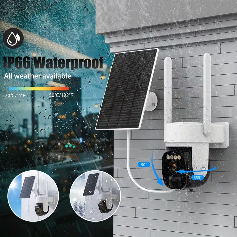 Outdoor Solar Security Camera