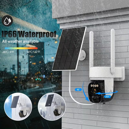 Outdoor Solar Security Camera