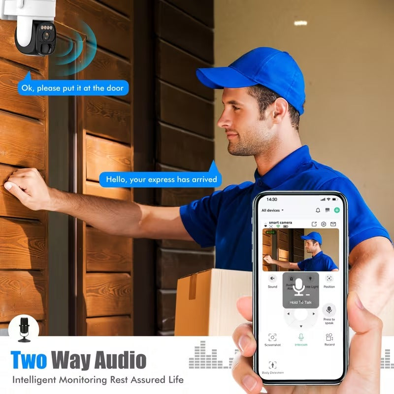 Outdoor Solar Security Camera