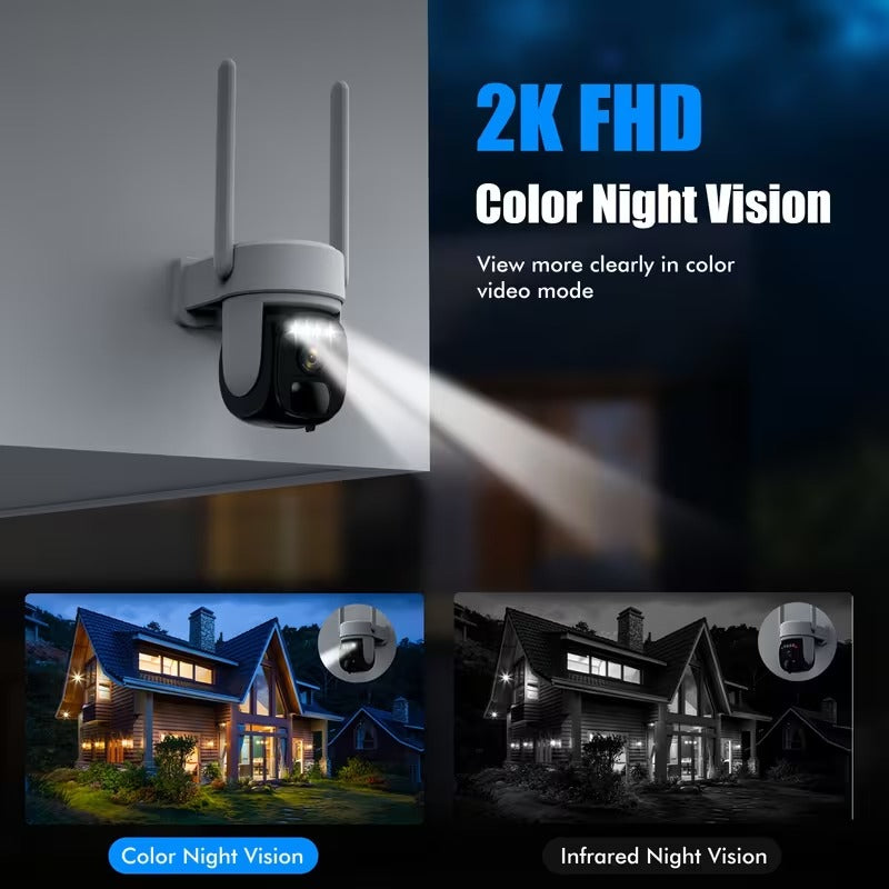 Outdoor Solar Security Camera