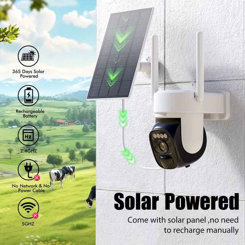Outdoor Solar Security Camera