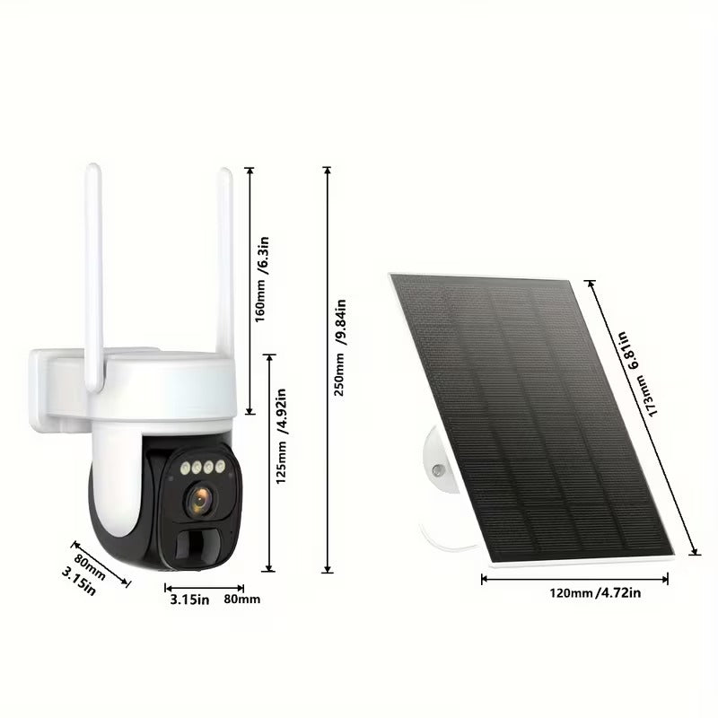 Outdoor Solar Security Camera