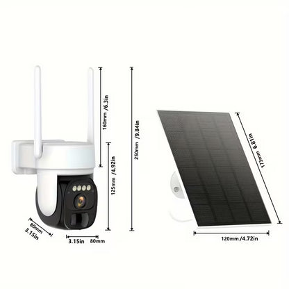 Outdoor Solar Security Camera