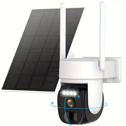 Outdoor Solar Security Camera