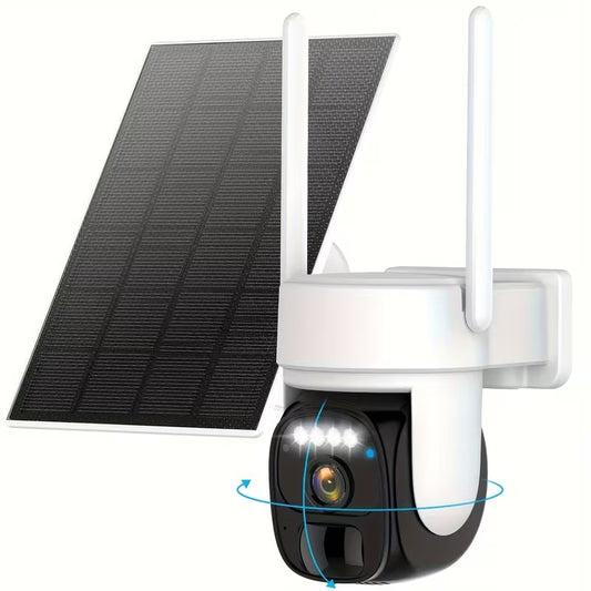 Outdoor Solar Security Camera