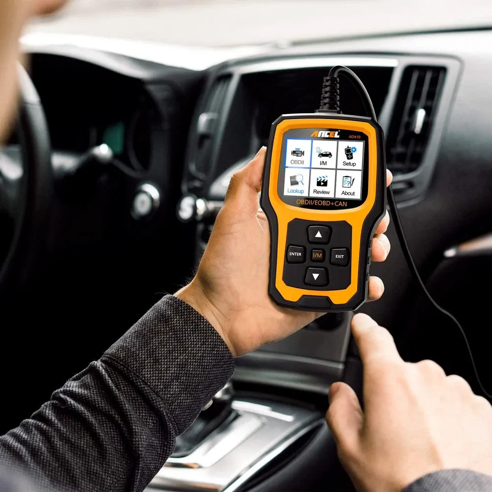 Car Engine Scanner