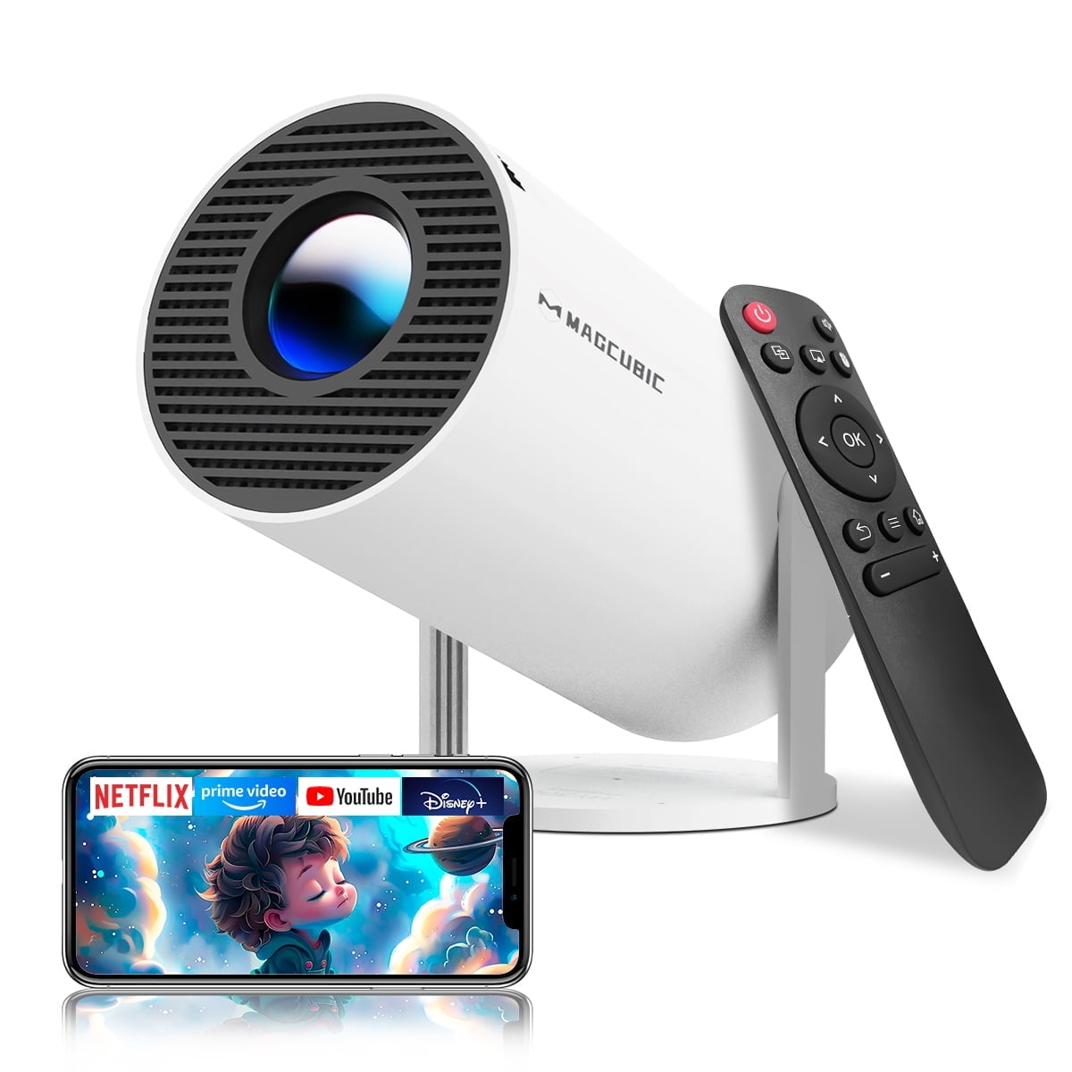 Magic Cubic Projector