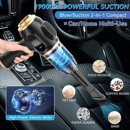 6-in-1 Portable Vacuum