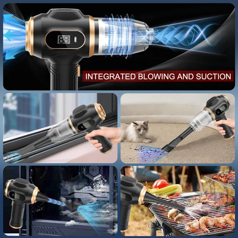 6-in-1 Portable Vacuum