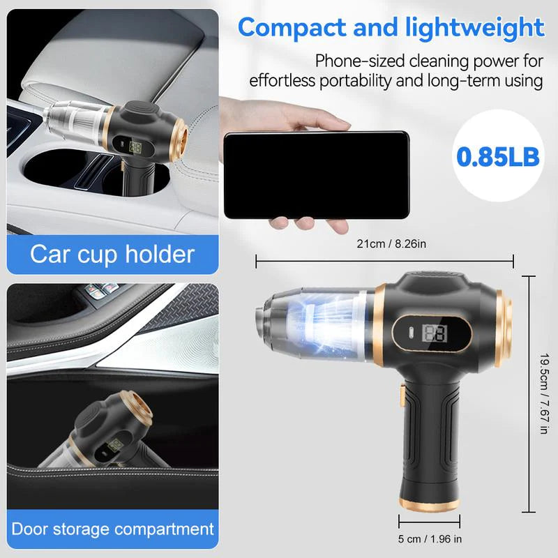 6-in-1 Portable Vacuum