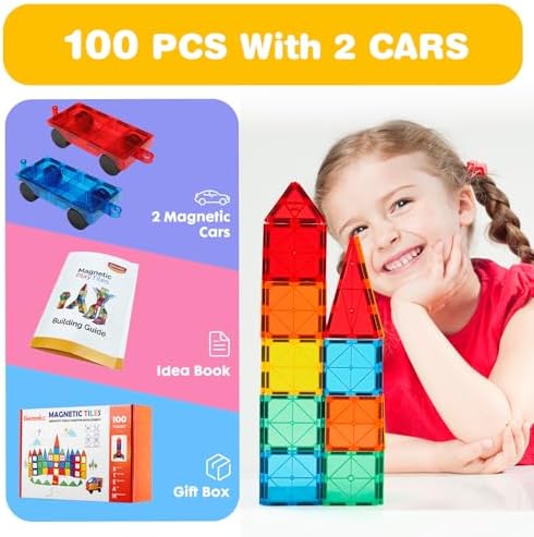 STEM Magnetic Tiles