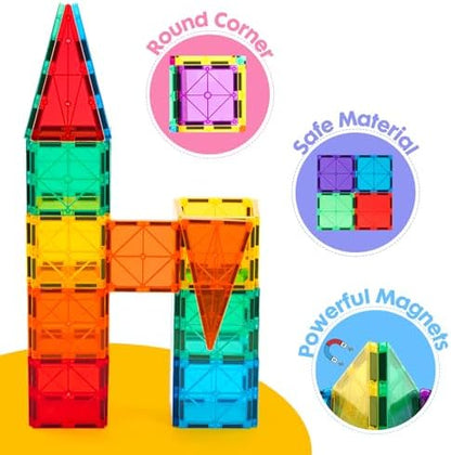 STEM Magnetic Tiles