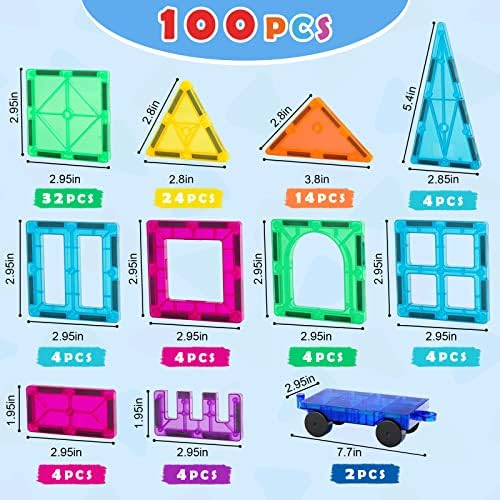 STEM Magnetic Tiles