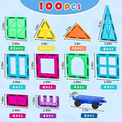 STEM Magnetic Tiles