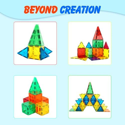 STEM Magnetic Tiles