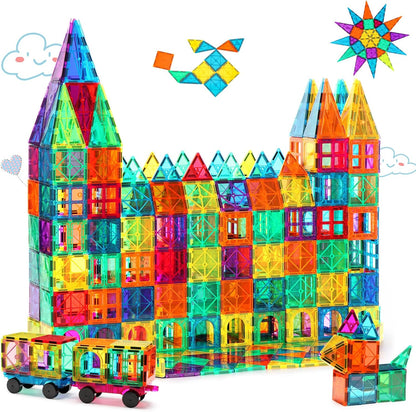 STEM Magnetic Tiles