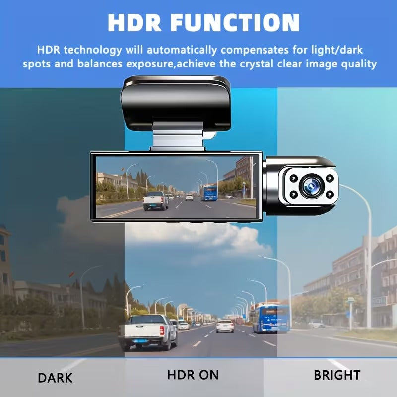 Dual Camera Dash Cam