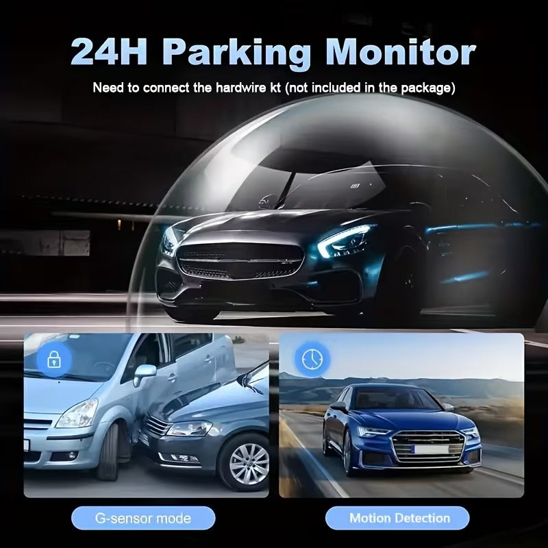 Dual Camera Dash Cam