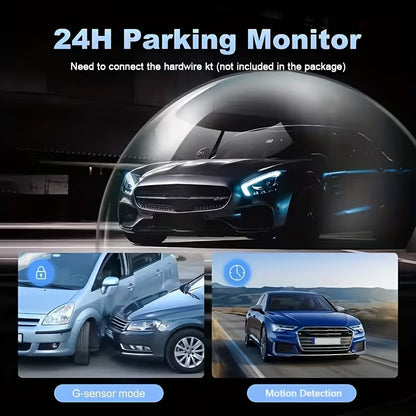 Dual Camera Dash Cam