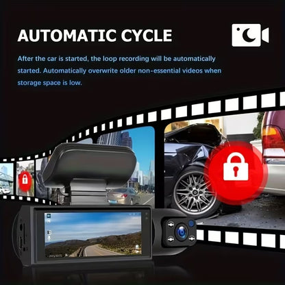 Dual Camera Dash Cam