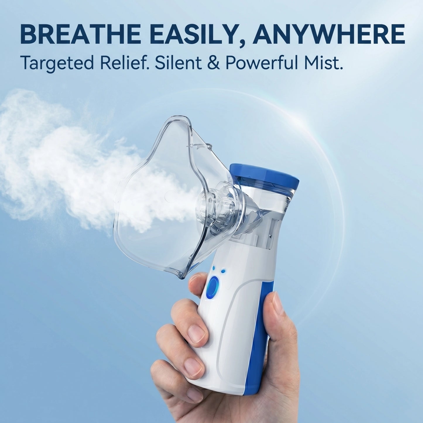 Portable Smart Nebulizer Humidifier