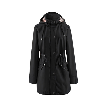 Waterproof Hooded Trench Coat