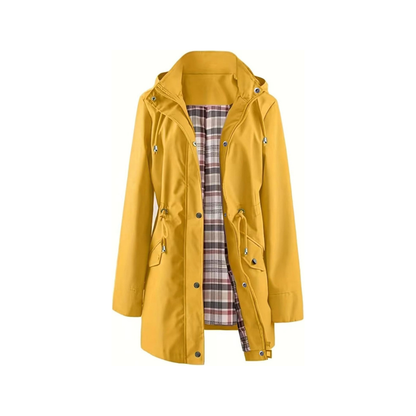 Waterproof Hooded Trench Coat