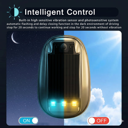 Solar Car Roof Light