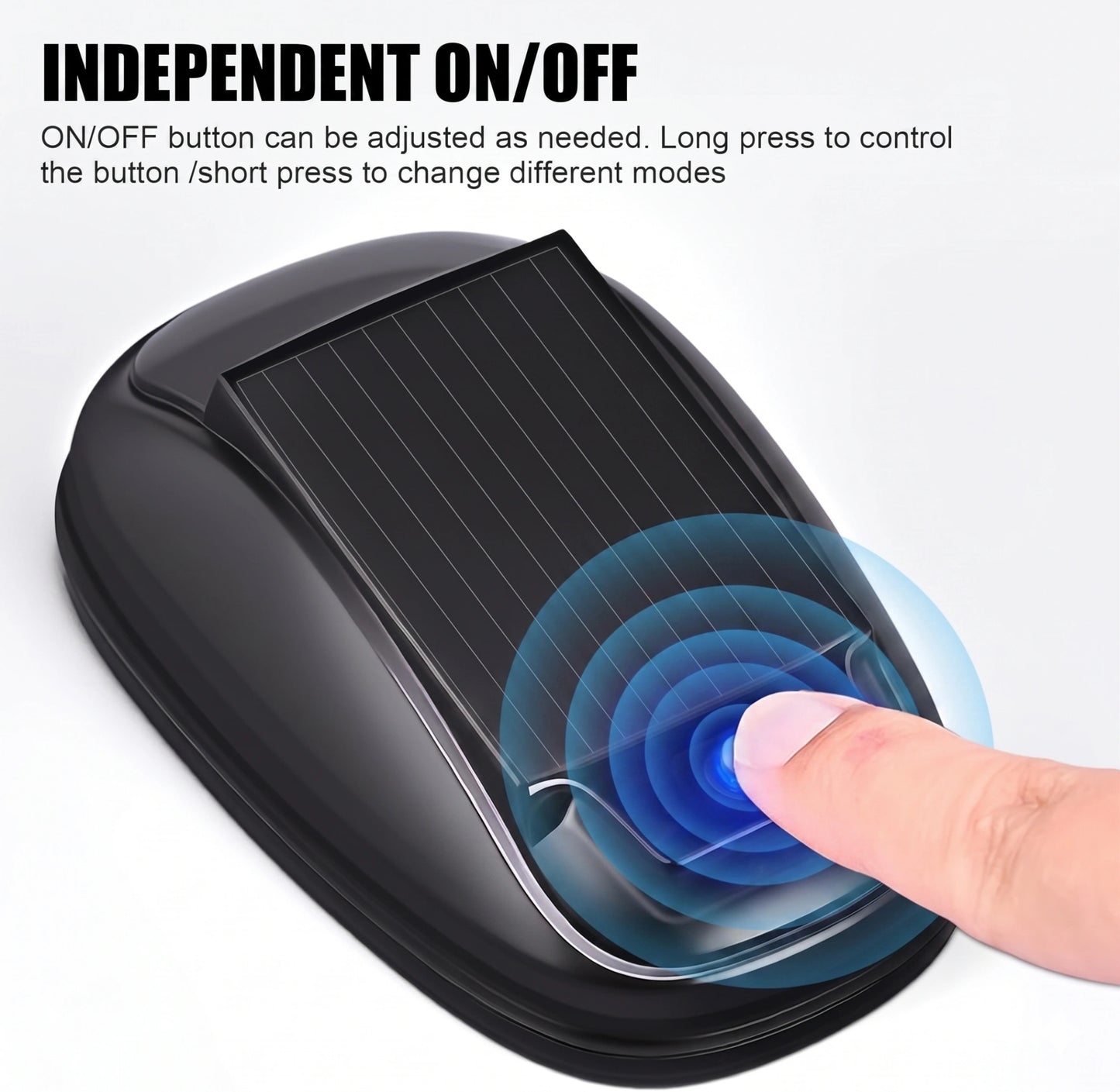 Solar Car Roof Light