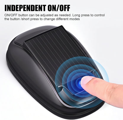 Solar Car Roof Light