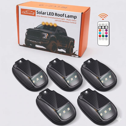 Solar Car Roof Light