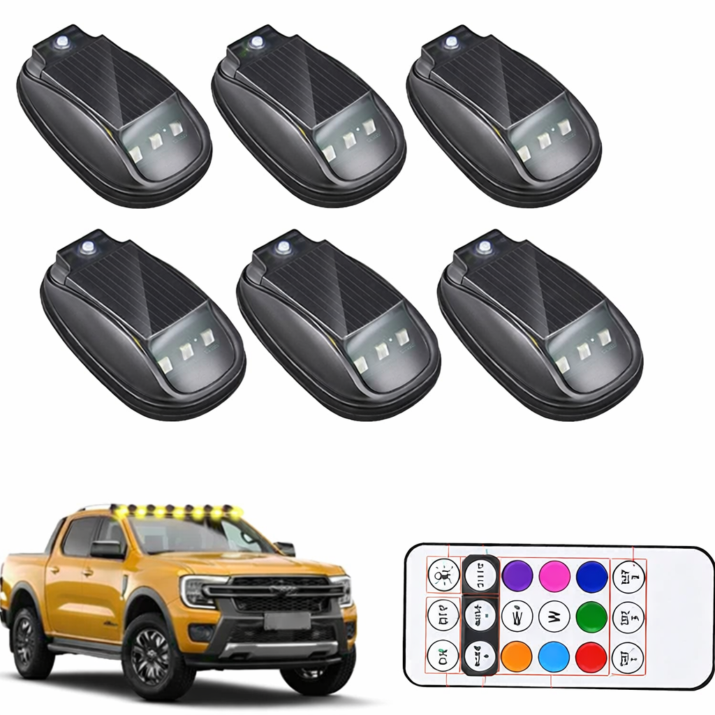 Solar Car Roof Light