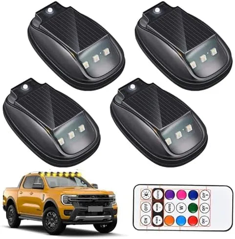 Solar Car Roof Light