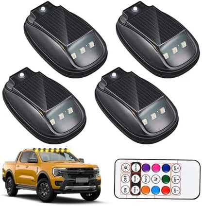 Solar Car Roof Light