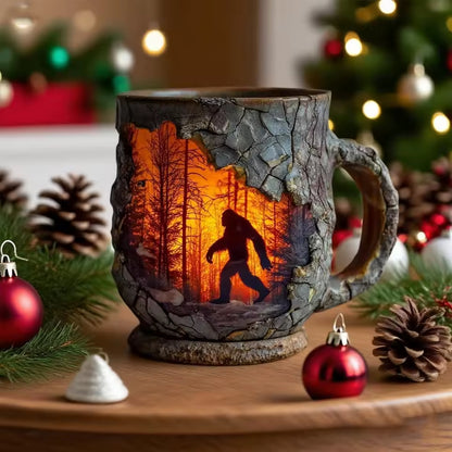 Halloween Bigfoot Coffee Mug