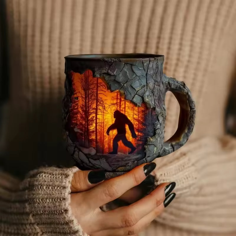 Halloween Bigfoot Coffee Mug