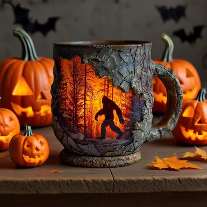 Halloween Bigfoot Coffee Mug