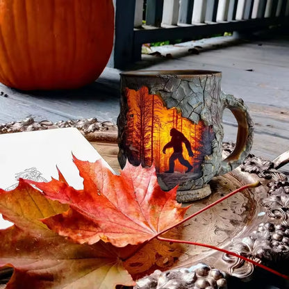 Halloween Bigfoot Coffee Mug